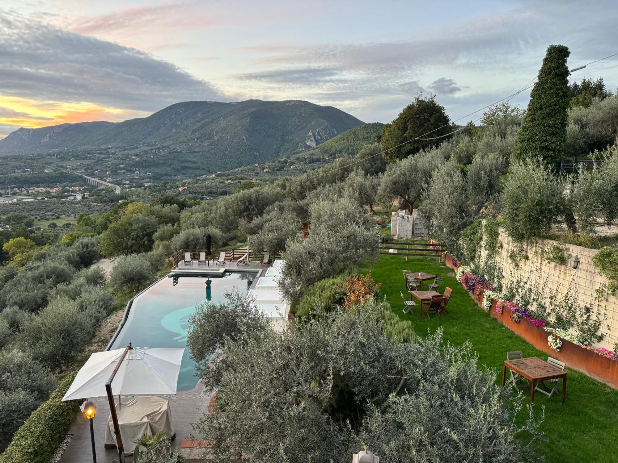 Domus Umbra Villa Terni Kültér fotó